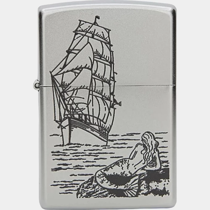 Зажигалка ZIPPO 205 Mermaid Зажигалка ZIPPO 205 Mermaid