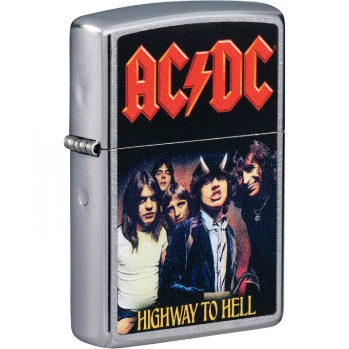 Зажигалка ZIPPO AC/DC® 49235 Зажигалка ZIPPO AC/DC® 49235