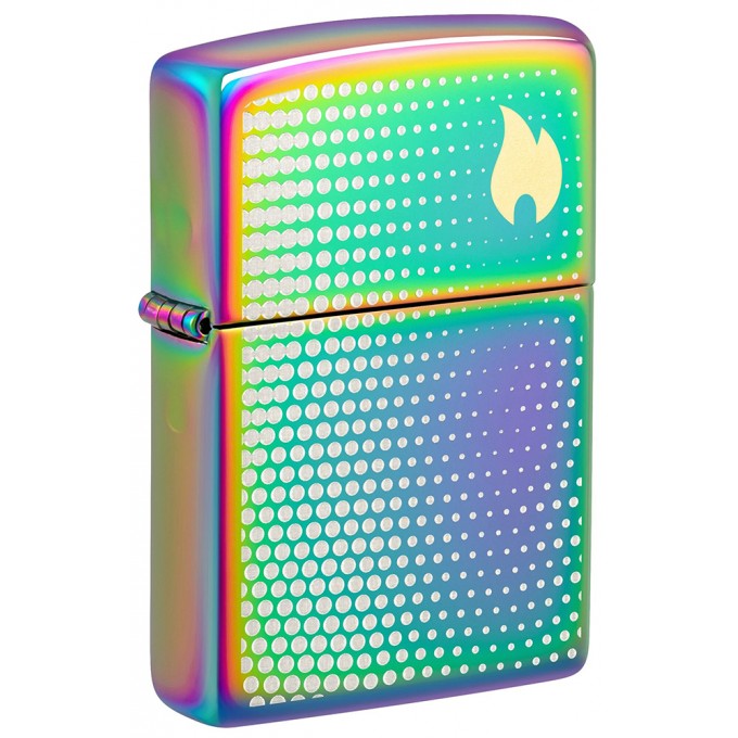 Зажигалка ZIPPO DOT MATRIX 46569