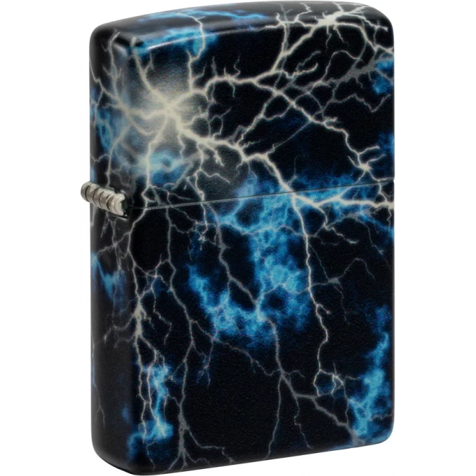 Зажигалка ZIPPO LIGHTNING 48610 Зажигалка ZIPPO LIGHTNING 48610