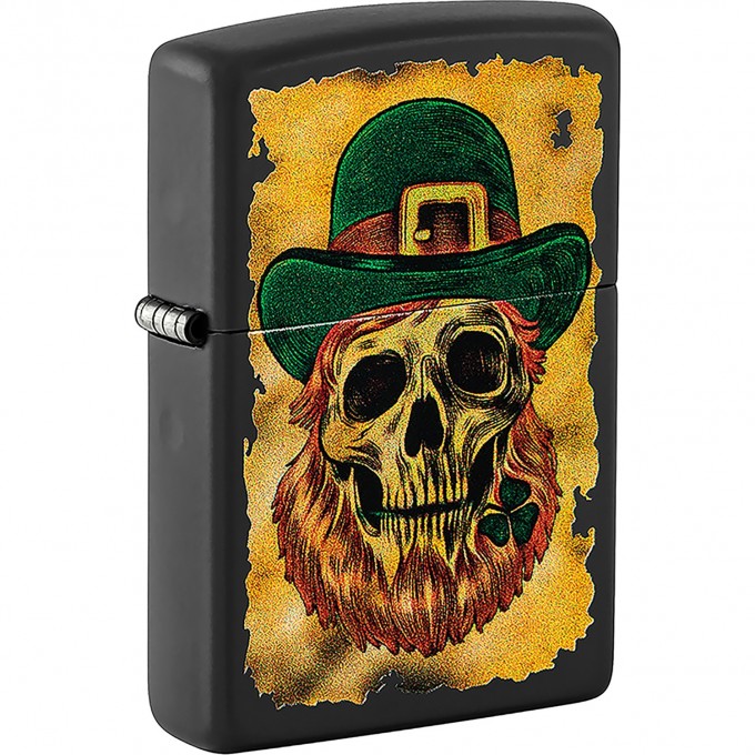 Зажигалка ZIPPO LUCKY MAP 46244