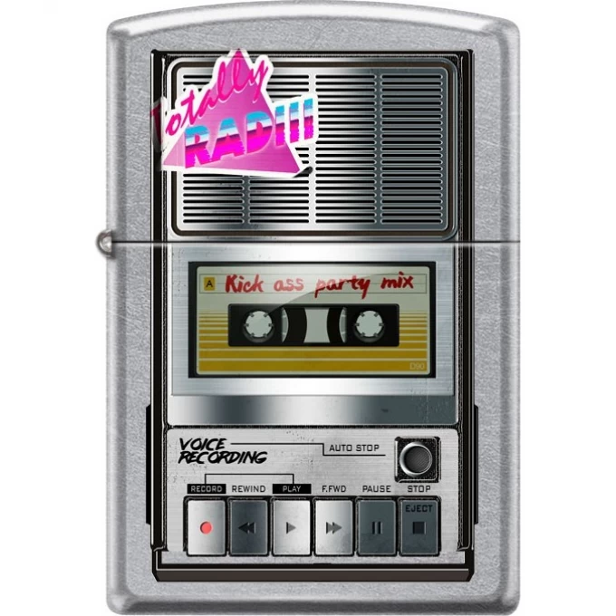 Зажигалка ZIPPO МАГНИТОФОН 207_recorder Зажигалка ZIPPO МАГНИТОФОН 207_recorder