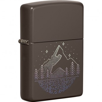Зажигалка ZIPPO MOUNTAIN DESIGN 49633 Зажигалка ZIPPO MOUNTAIN DESIGN 49633