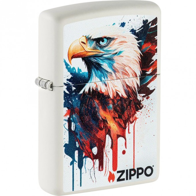Зажигалка ZIPPO PAINTED EAGLE DESIGN 46692