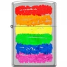 Зажигалка ZIPPO РАДУГА 205_rainbow
