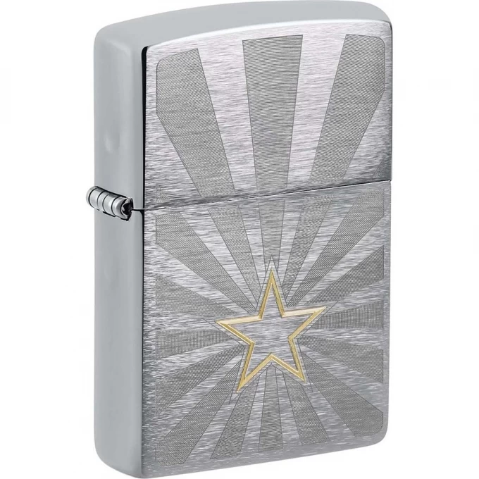 Зажигалка ZIPPO STAR DESIGN 48657 Зажигалка ZIPPO STAR DESIGN 48657