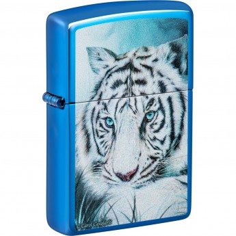 Зажигалка ZIPPO WHITE TIGER 48951 Зажигалка ZIPPO WHITE TIGER 48951