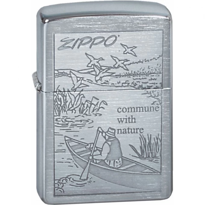 Зажигалка ZIPPO 200 Row Boat Зажигалка ZIPPO 200 Row Boat