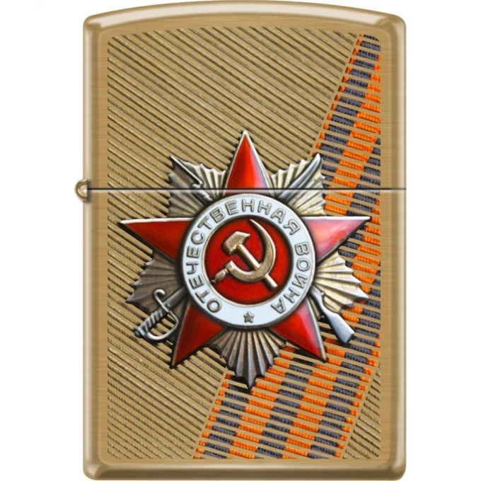 Зажигалка ZIPPO 204B ST GEORGE Зажигалка ZIPPO 204B ST GEORGE
