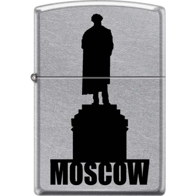 Зажигалка ZIPPO 207 MOSCOW SILHOUETTE Зажигалка ZIPPO 207 MOSCOW SILHOUETTE