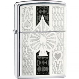 Зажигалка ZIPPO ACE 24196