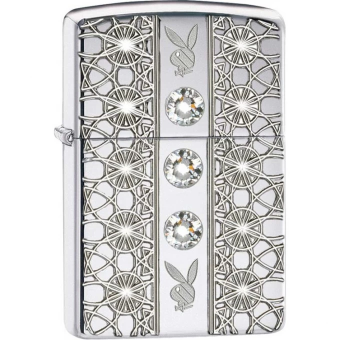 Зажигалка ZIPPO PLAYBOY 28964 Зажигалка ZIPPO PLAYBOY 28964